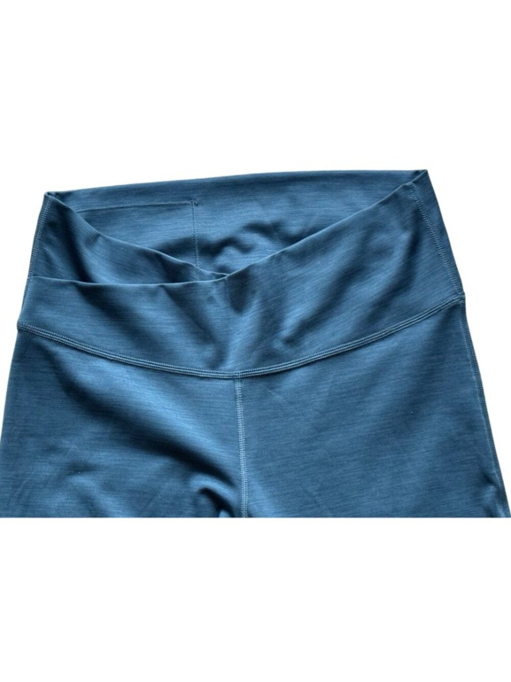 Nike women's yoga high rise 7/8 leggings featuring a crossover waistband Large - Picture 14 of 16
